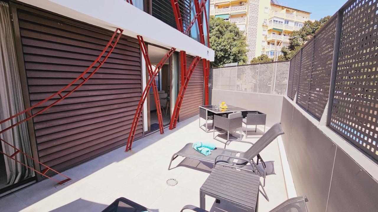 Nogalera Quintessence Apartment With Private Parking By Namaste Elite Torremolinos Eksteriør bilde